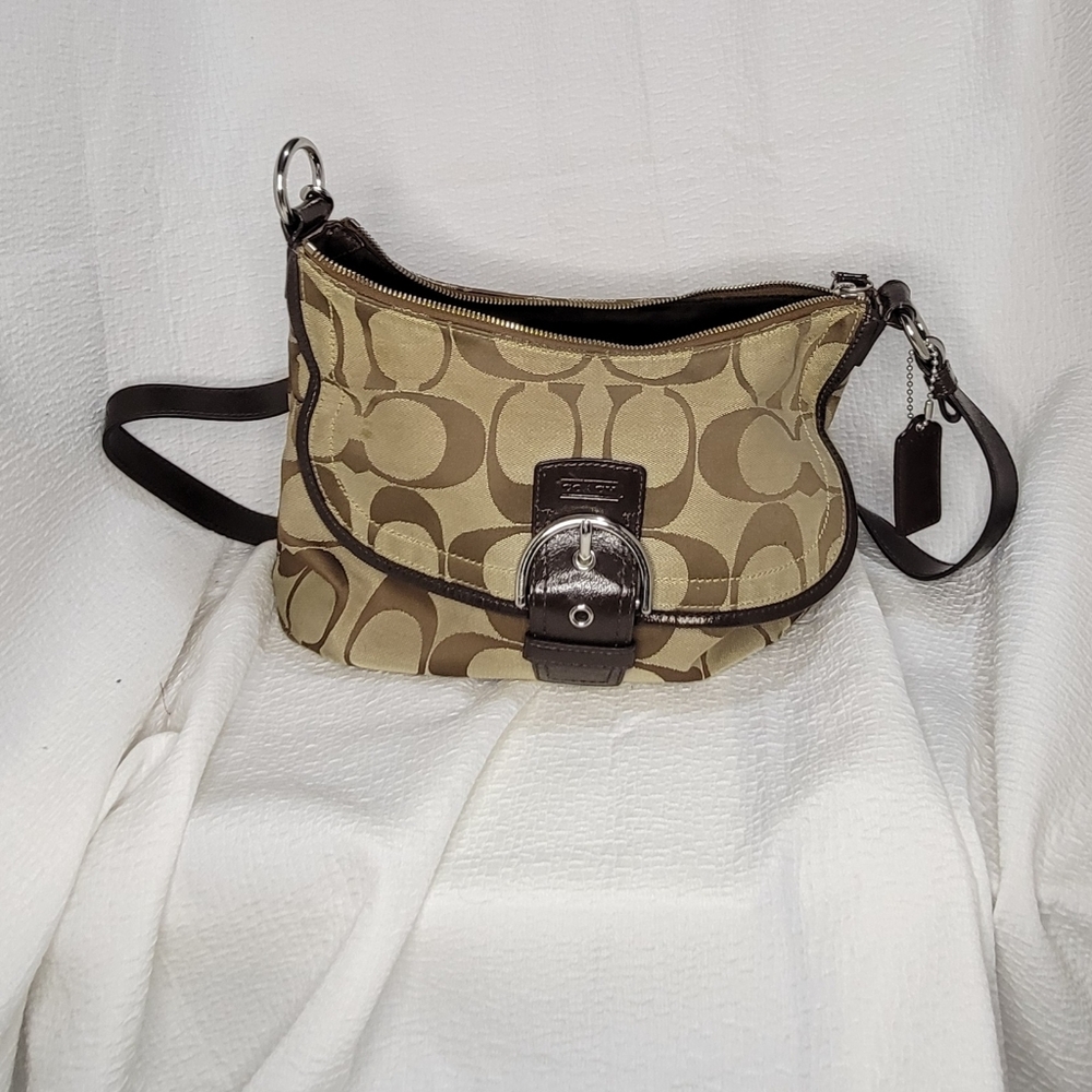 Coach Soho Convertible Hobo Crossbody